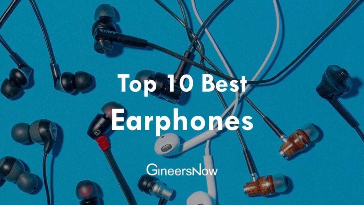In-ear, on-ear, headphones and wired earphones