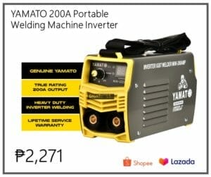 YAMATO 200A Inverter Portable Welding Machine