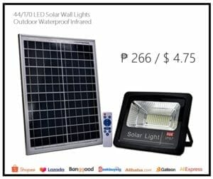 cheapest solar light outdoor Philippines