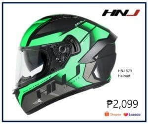 HNJ is one of the best motorcycle helmets in the Philippines
