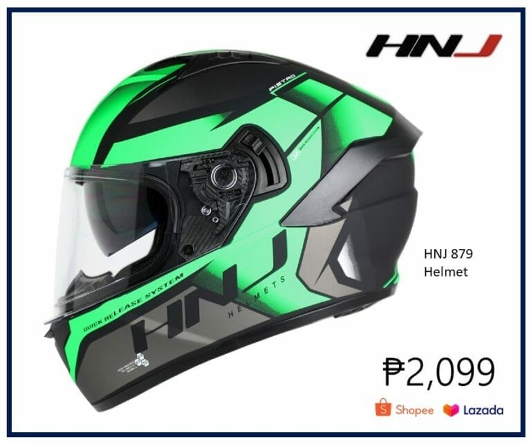 Top 15 Best Motorcycle Helmets in the Philippines - GineersNow