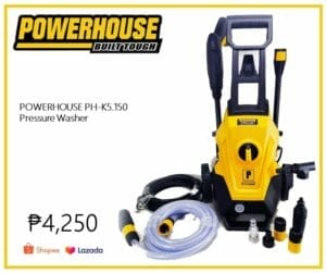 Lazada Shopee POWERHOUSE PH-K5.150 Pressure Washer
