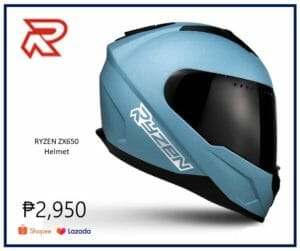 Lazada, Shopee Cheap helmet price Philippines - RYZEN ZX650
