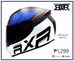 Lazada, Shopee Cheapest price helmet in the Philippines include RXR Helmet