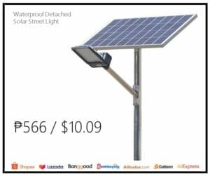 Cheapest price Waterproof Detached Solar & Lamp for Street Lamp Post with 5 Years Warranty