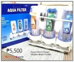 Aqua filter is one of the best water purifiers in the Philippines