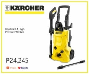 Lazada Shopee Kärcher K 4 High Pressure Washer