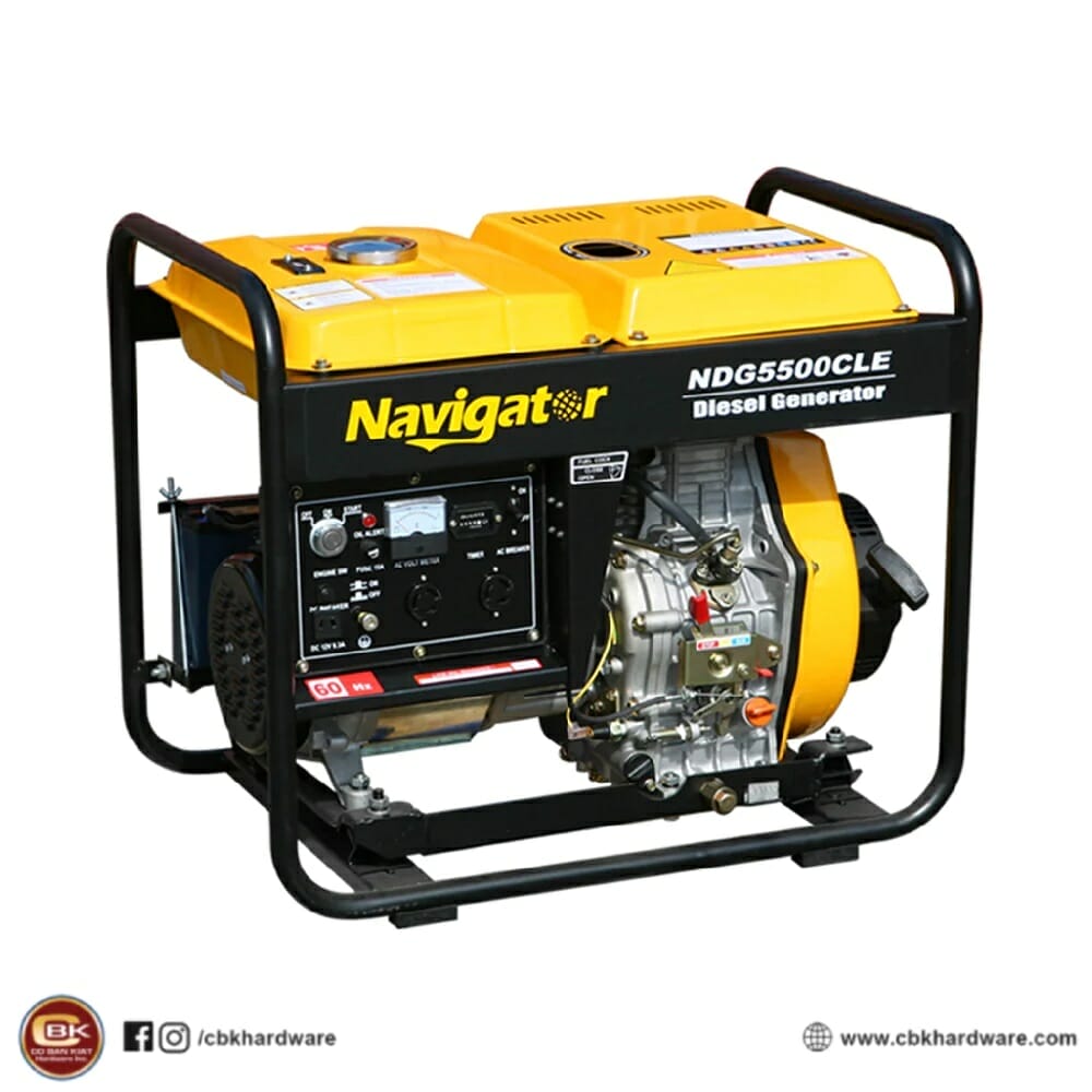 portable generator for construction safety equipment supplier in the Philippines