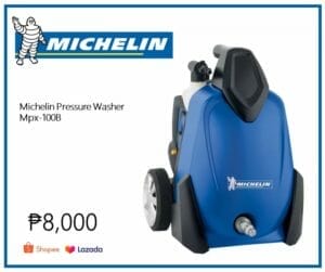 Lazada Shopee Michelin Pressure Washer Mpx-100B