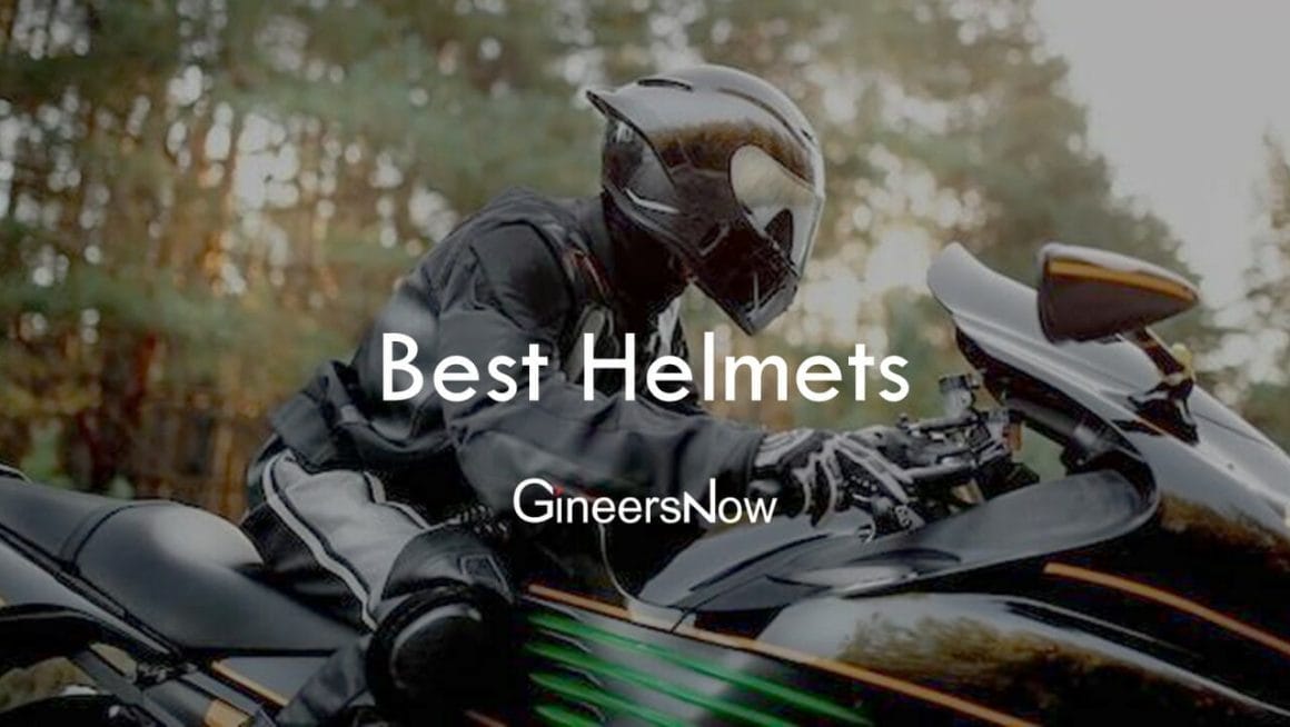 Best motorcycle helmet Bell, LS2, HJC, Gille