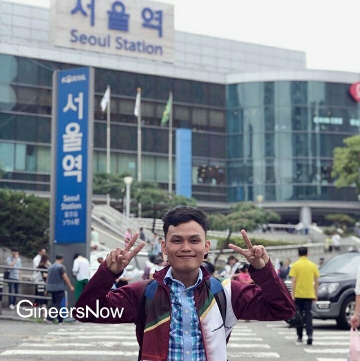 Engr. Rob Christian Caduyac in South Korea