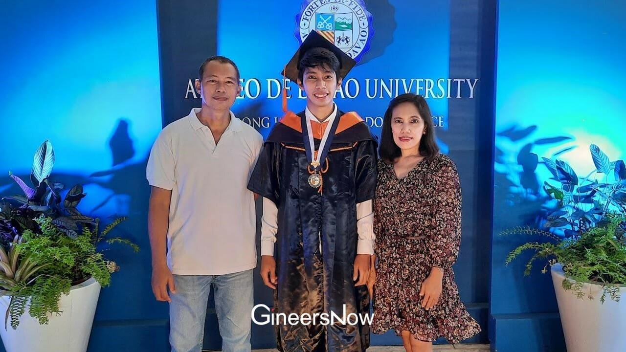 Engr. Karlo S. Ornieta, Mechanical Engineering Topnotcher from Ateneo de Davao University Failed Thermodynamics 1. Interview with GineersNow