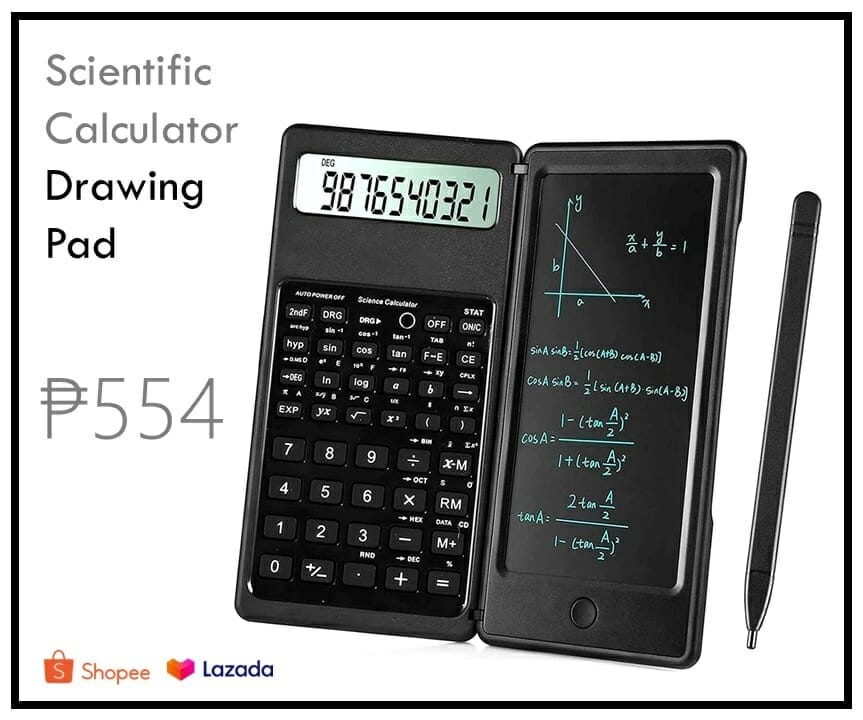 Students Scientific Calculator Drawing Pad Philippines, Lazada