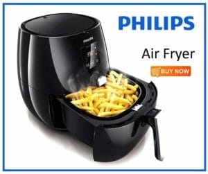 PHILIPS is one of the best air fryers in Manila, Cebu, and Davao