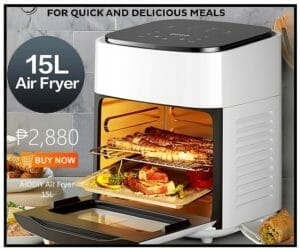 AIODIY best air fryers Price Philippines. Is it worth buying an air fryer?