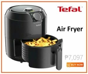 Tefal is one of the best air fryers in Manila, Cebu, and Davao. What are the pros and cons of a air fryer?
