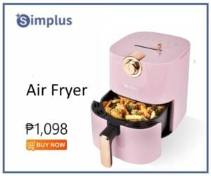simplus cheapest air fryers Price Philippines. Does air fryer need oil?