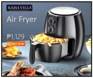 Kaisa Villa cheapest air fryers Price Philippines. What foods can you make in an air fryer?