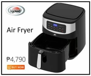 Kyowa air fryers Price Philippines. What Cannot be cooked in Airfryer?