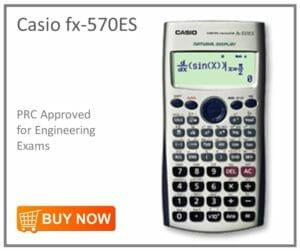 Regression Equation using CASI0 fx-570ES PLUS 