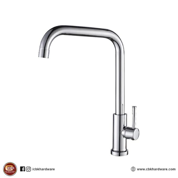 EUROSTREAM EUROSTREAM KITCHEN FAUCET SINGLE LEVER HANDLE CHROME CBK Hardware at Worldbex