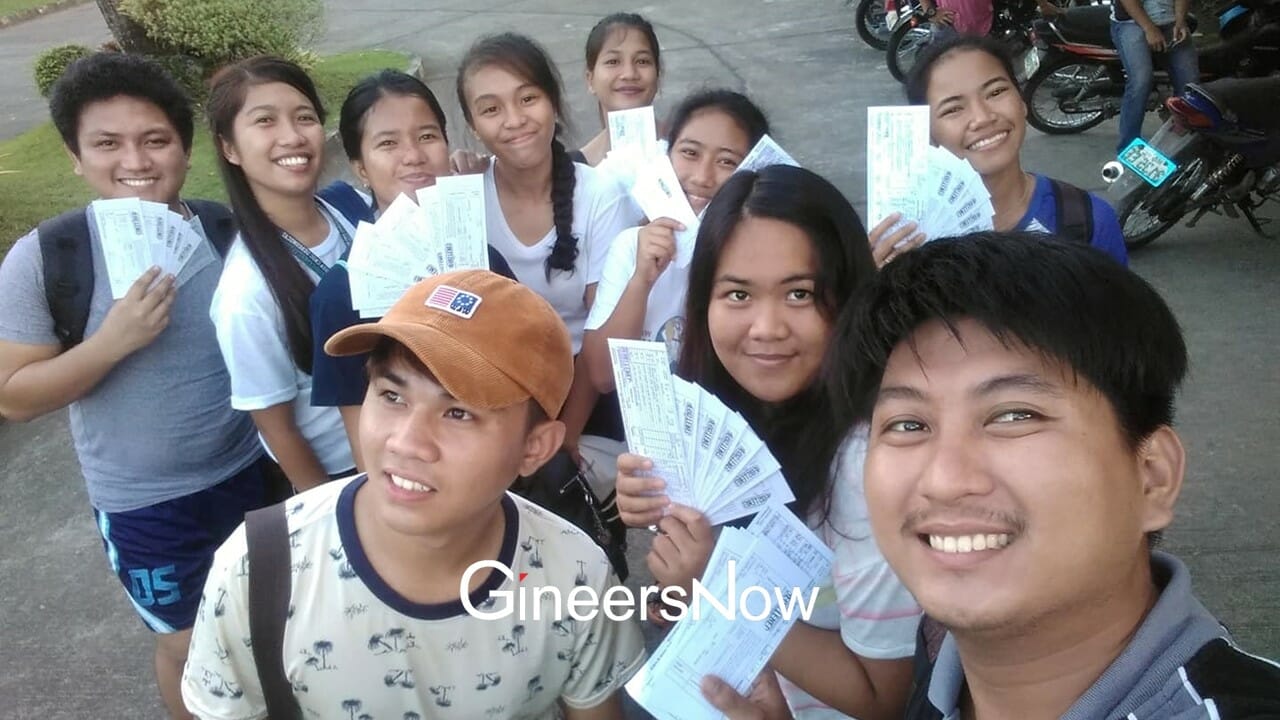 Engr. Estanislao Alim IV with a group of friends