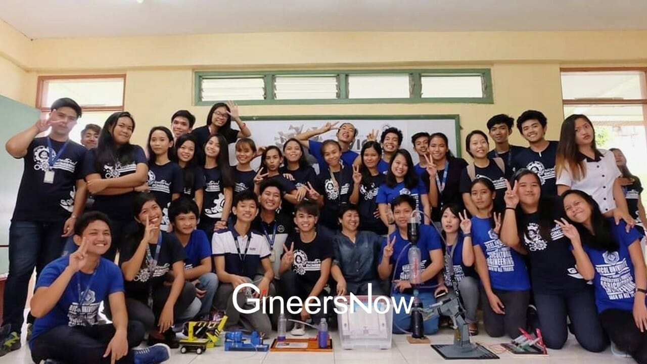 Engr. Estanislao Alim IV with his school mates and classmates in Bicol University