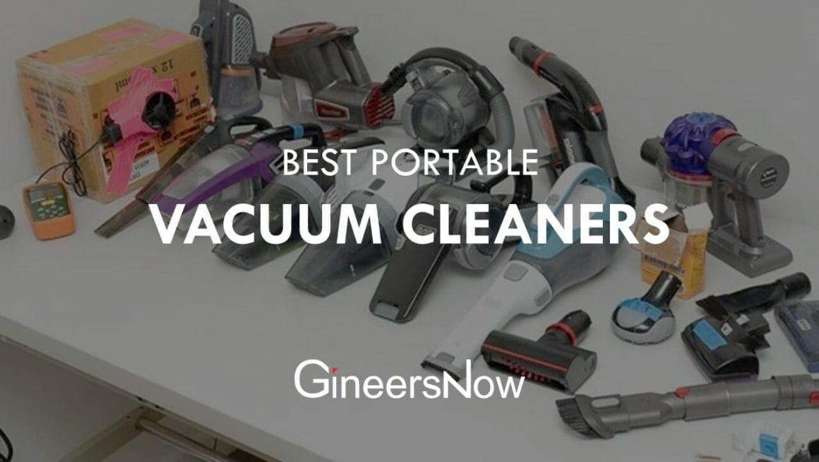 portable vacuum cleaners reviewed by electrical engineers