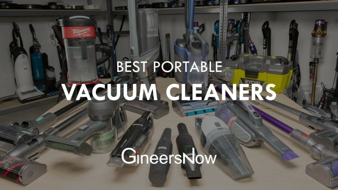 portable vacuum cleaners reviewed by mechanical engineers