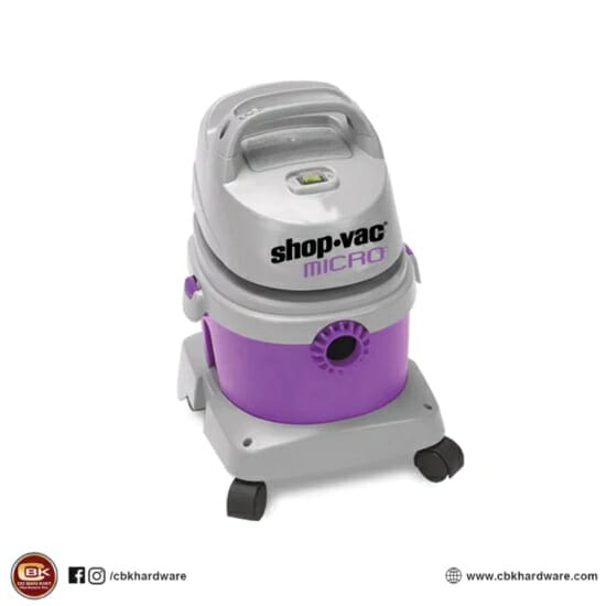 SHOPVAC MICRO 16 CBK Hardware at worldbex