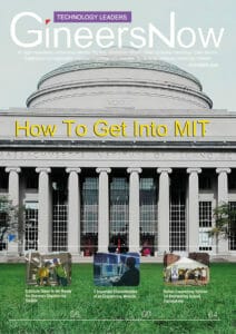 MIT College of Engineering at the front cover of GineersNow Magazine