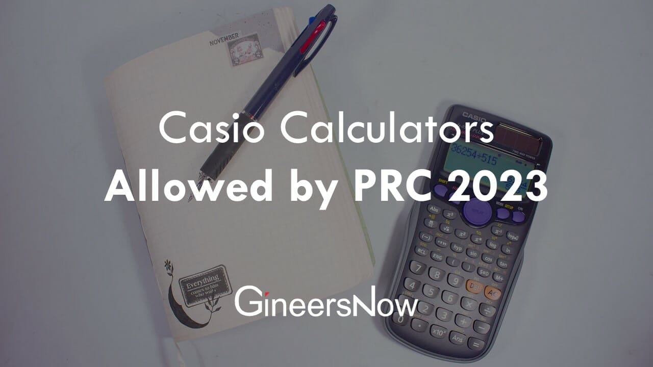 Updated List Of Non Programmable Calculators Allowed 2023 GineersNow 3 