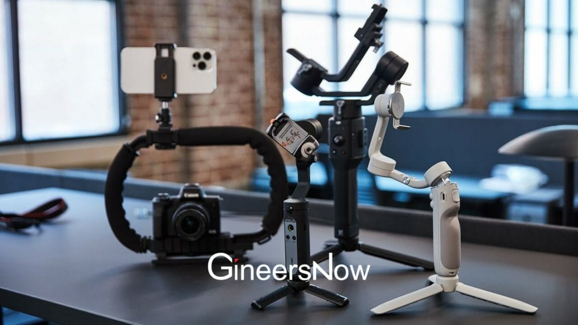 What is the difference between a stabilizer and a gimbal?