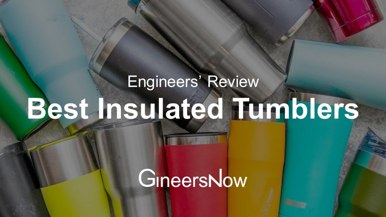 How does an insulated tumbler work?