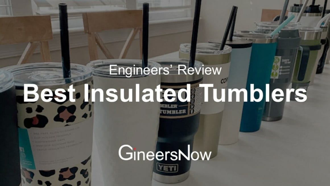 Why are tumblers insulated?