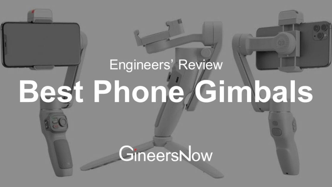 The best phone gimbal stabilizers in Philippines