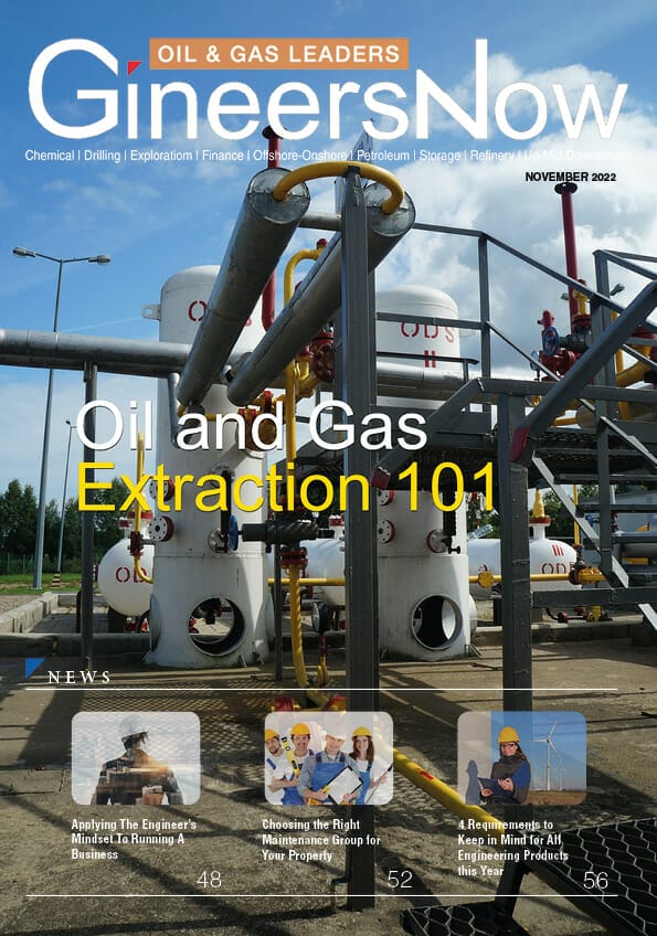 oil and gas drilling process