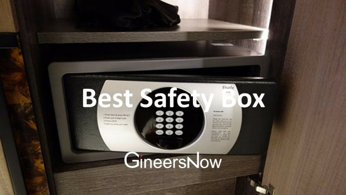 safety deposit box for your home