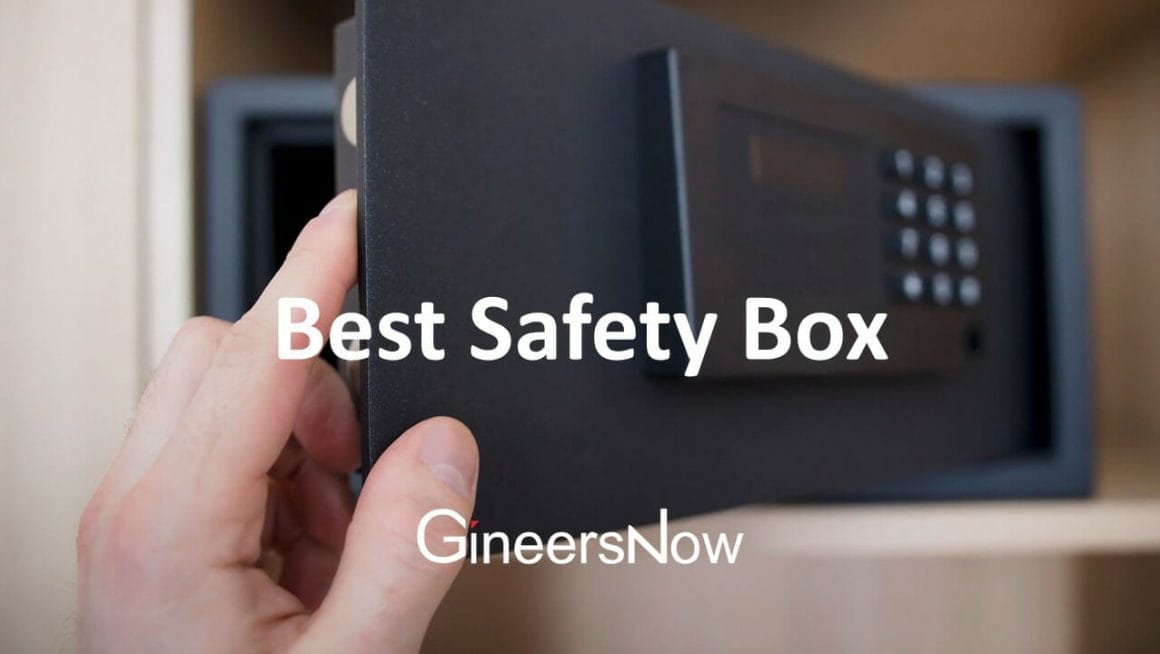 safety boxes for home use