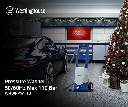 CBK hardware Westinghouse Pressure Washer
