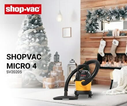 CBK hardware SHOPVAC MICRO 4