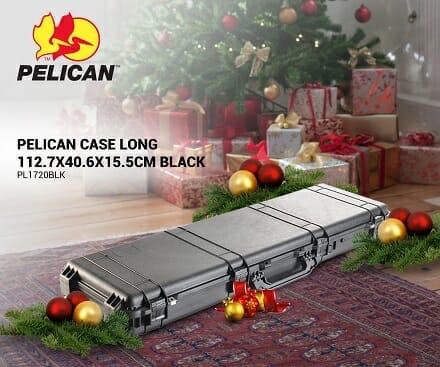 CBK Hardware PELICAN CASE LONG 112.7X40.6X15.5CM BLACK