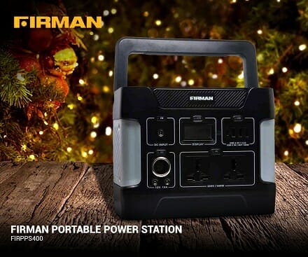 CBK Hardware FIRMAN PORTABLE POWER STATION