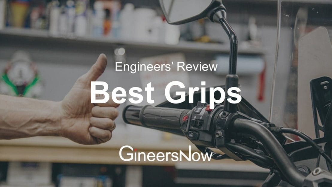 How do you keep motorcycle handlebar grips from slipping?