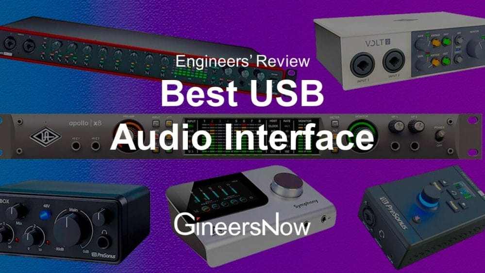 Is a USB mixer better than an audio interface?
