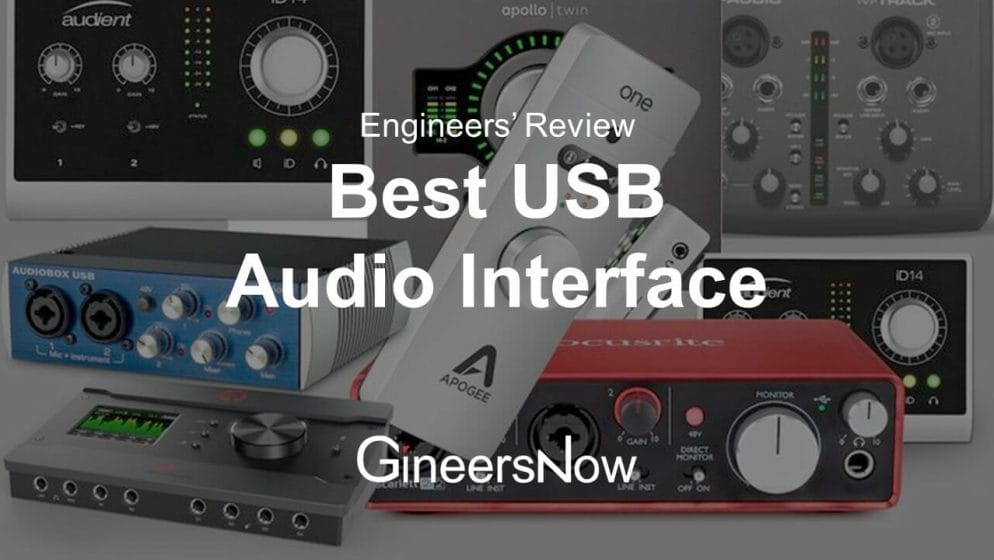 Why should I use an audio interface?