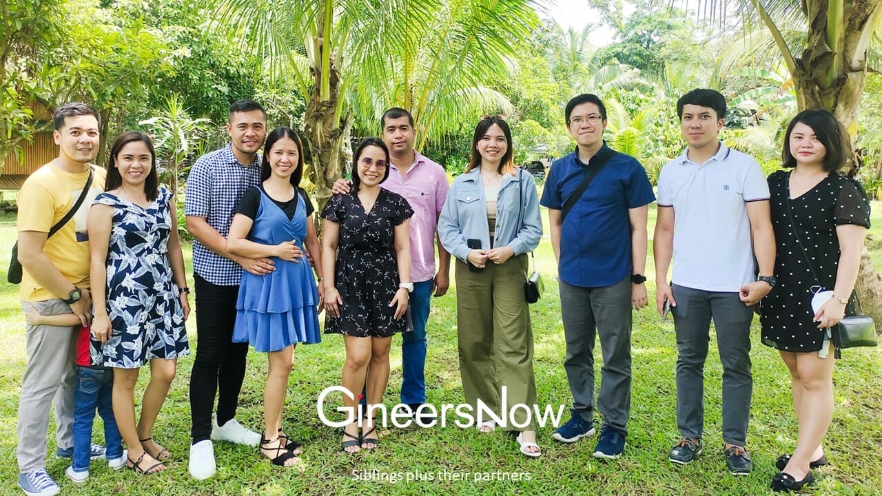 Siblings plus their partners in Batangas, Philippines