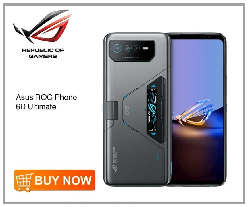 Asus ROG Phone 6D Ultimate