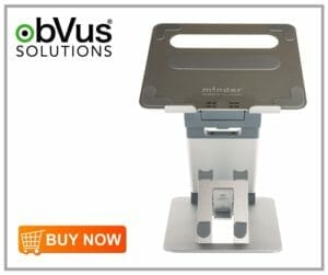 ObVus Solutions laptop stand