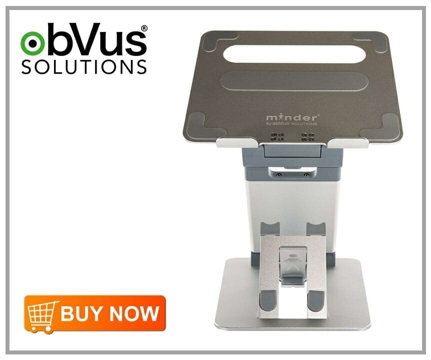 ObVus Solutions laptop stand